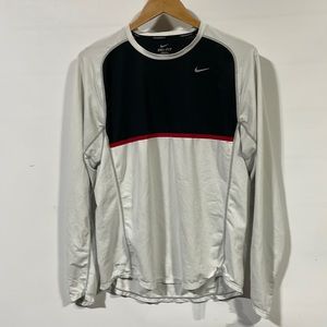 Nike running dri-fit athletic long sleeve shirt